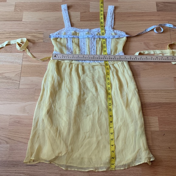 Vintage 🌞💛 100% Silk sundress - Picture 15 of 16